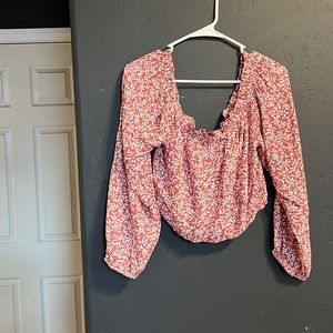 Boutique off the shoulder top